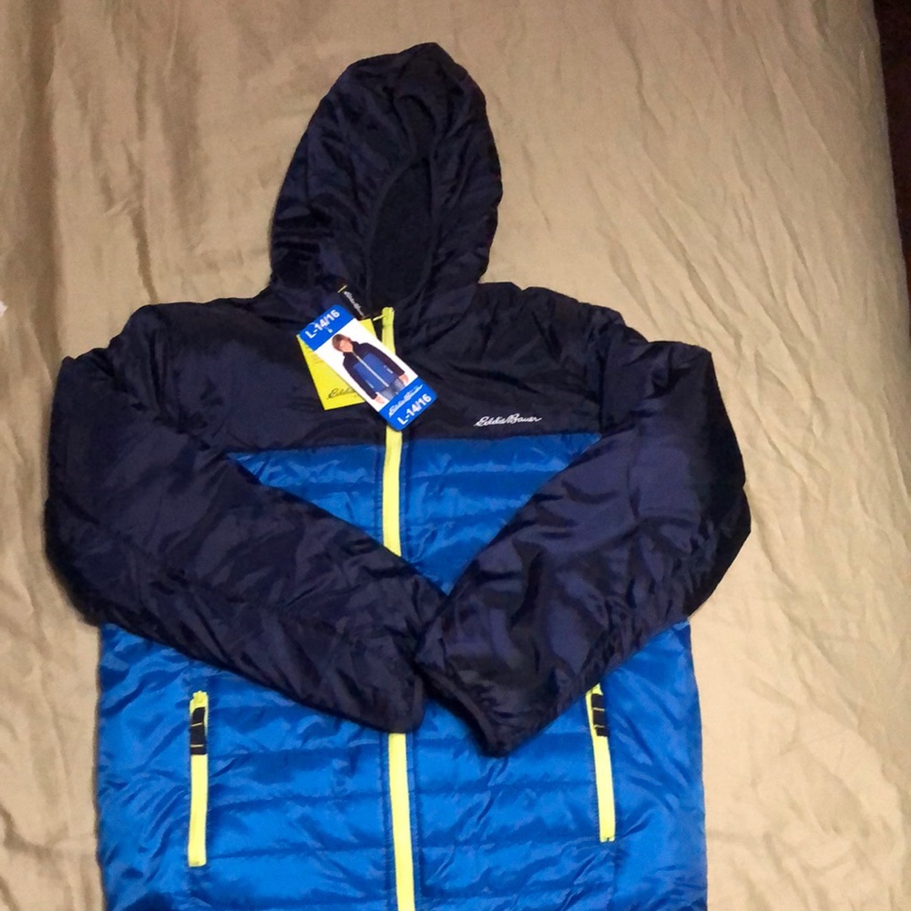 Eddie Bauer Boys Reversible Jacket